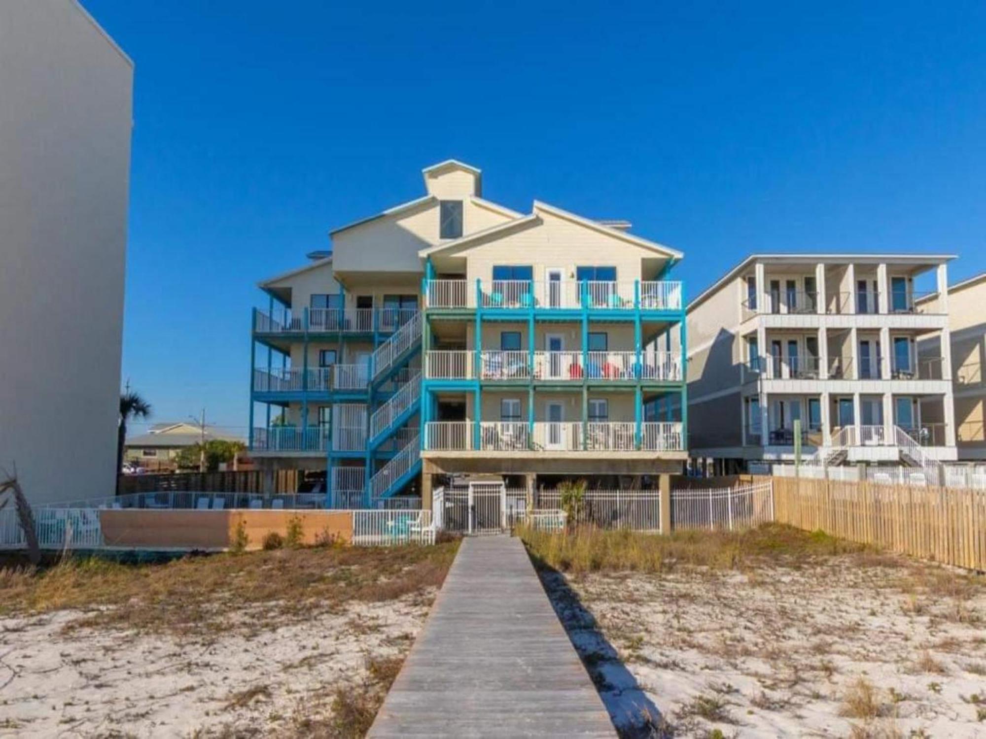 Beautiful 3 Bedroom Beachfront Condo Gulf Shores Dış mekan fotoğraf