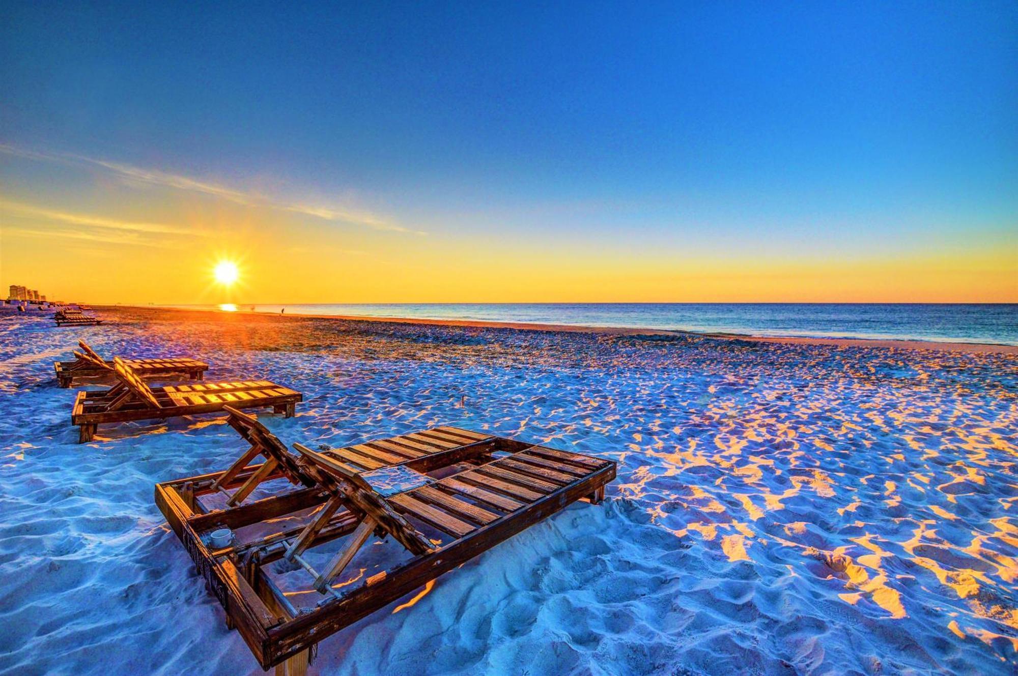 Beautiful 3 Bedroom Beachfront Condo Gulf Shores Dış mekan fotoğraf